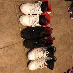 Jordan’s size 5.5